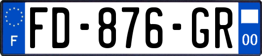FD-876-GR
