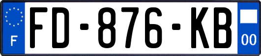 FD-876-KB