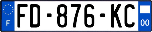 FD-876-KC