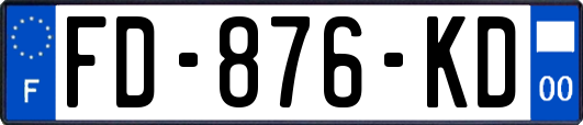 FD-876-KD