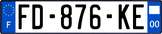 FD-876-KE