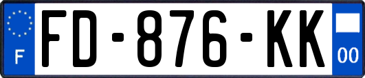 FD-876-KK