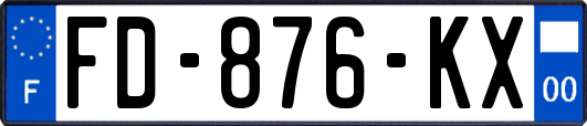 FD-876-KX
