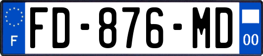 FD-876-MD