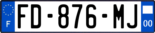 FD-876-MJ