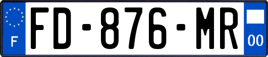 FD-876-MR