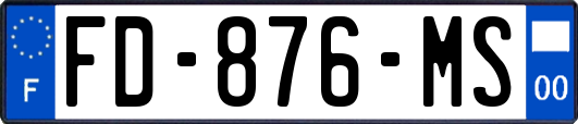 FD-876-MS