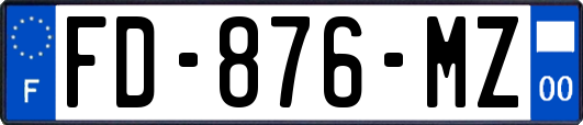 FD-876-MZ