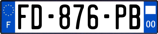 FD-876-PB