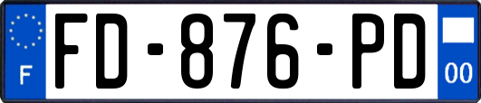 FD-876-PD