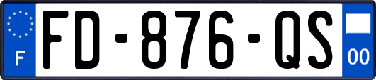FD-876-QS