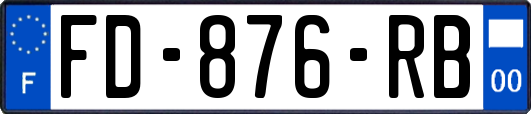 FD-876-RB