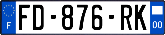 FD-876-RK