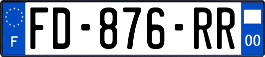 FD-876-RR