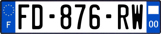 FD-876-RW