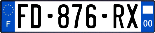 FD-876-RX