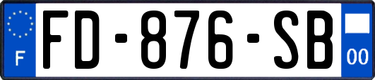 FD-876-SB