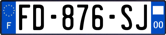 FD-876-SJ