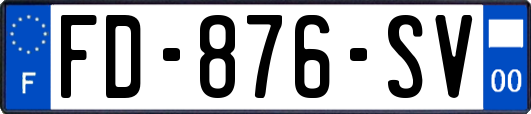 FD-876-SV