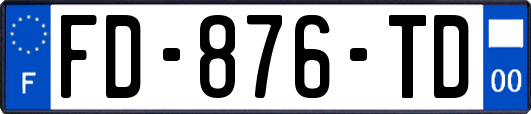 FD-876-TD