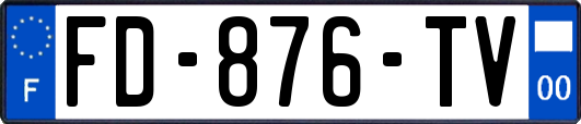 FD-876-TV