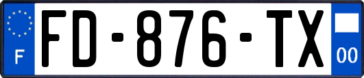 FD-876-TX