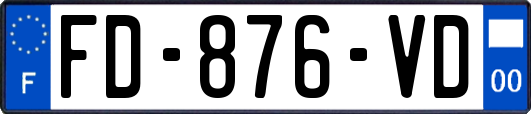 FD-876-VD