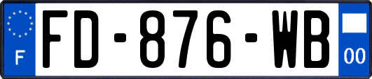 FD-876-WB