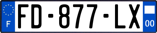 FD-877-LX