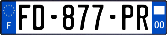 FD-877-PR