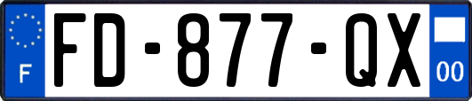 FD-877-QX