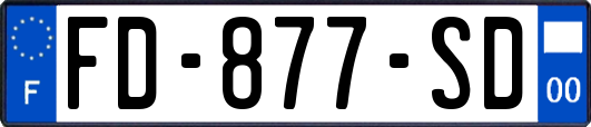 FD-877-SD