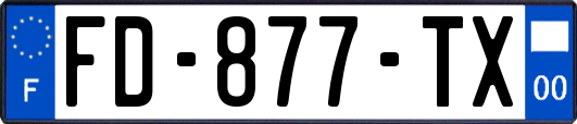 FD-877-TX