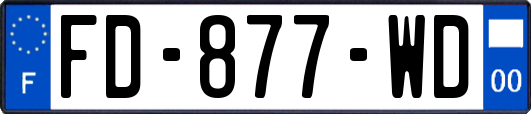 FD-877-WD