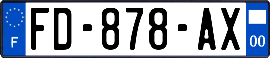 FD-878-AX
