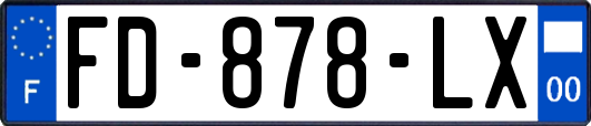 FD-878-LX