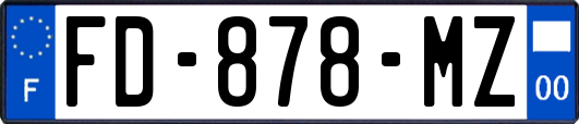 FD-878-MZ