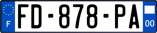 FD-878-PA