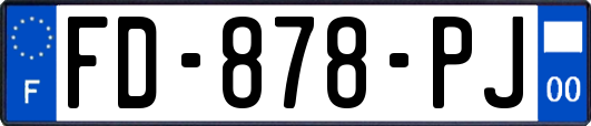 FD-878-PJ