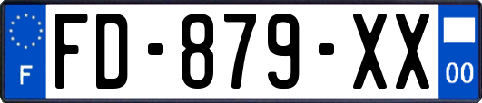 FD-879-XX