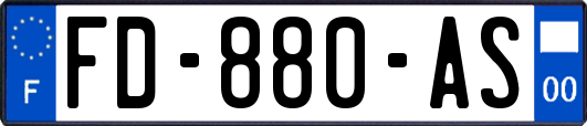 FD-880-AS