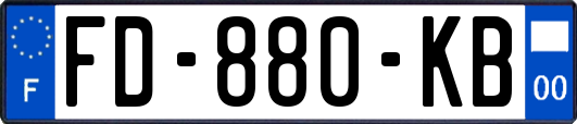 FD-880-KB