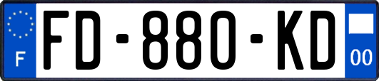 FD-880-KD