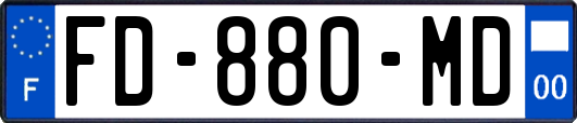 FD-880-MD