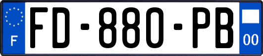 FD-880-PB