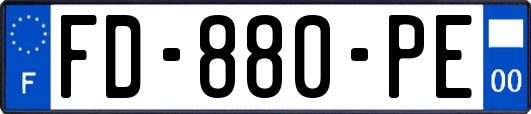 FD-880-PE