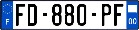 FD-880-PF