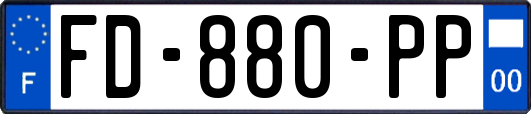 FD-880-PP