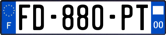 FD-880-PT