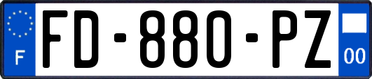 FD-880-PZ